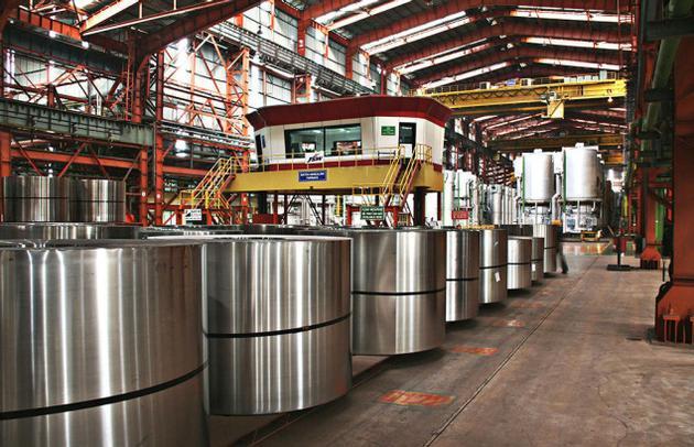 recovery in steel industry