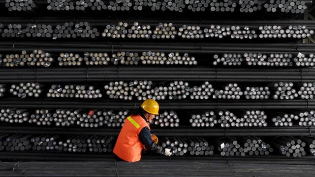 steel bars reuters